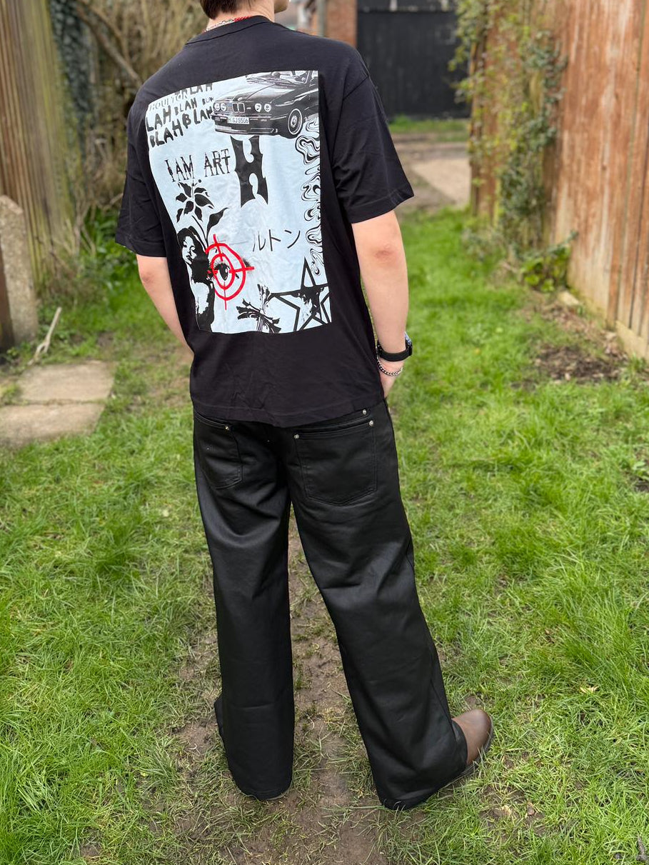 Houlton Collage Baggy Tshirt