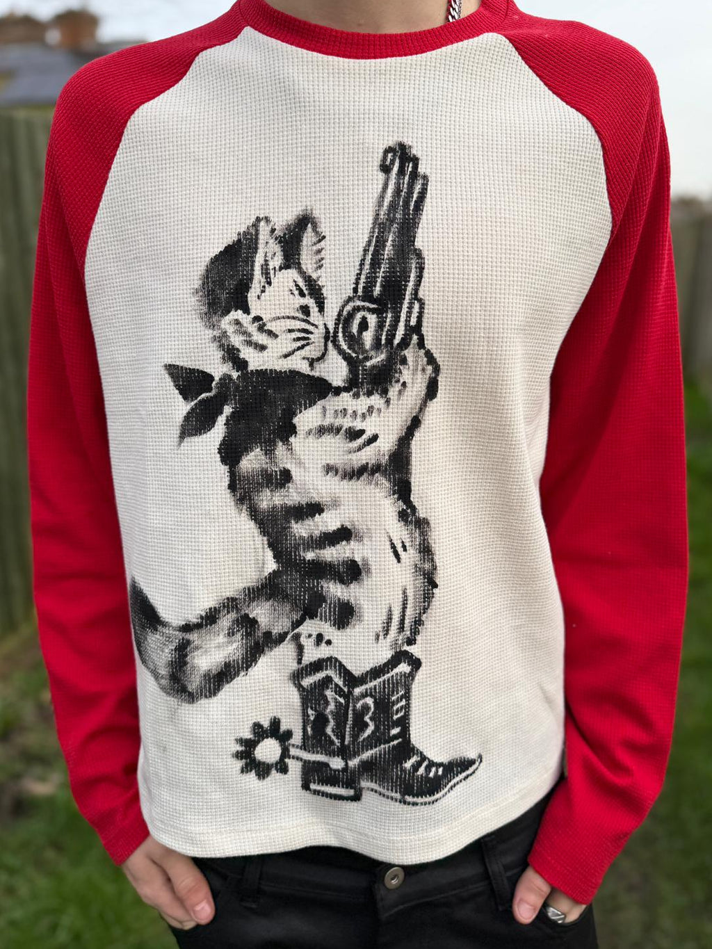 Cowboy Cat Longsleeve