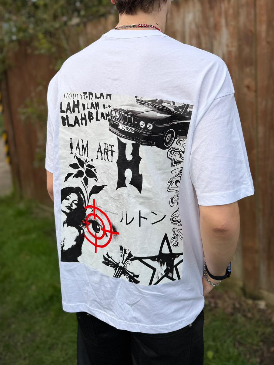 Houlton Collage Baggy Tshirt