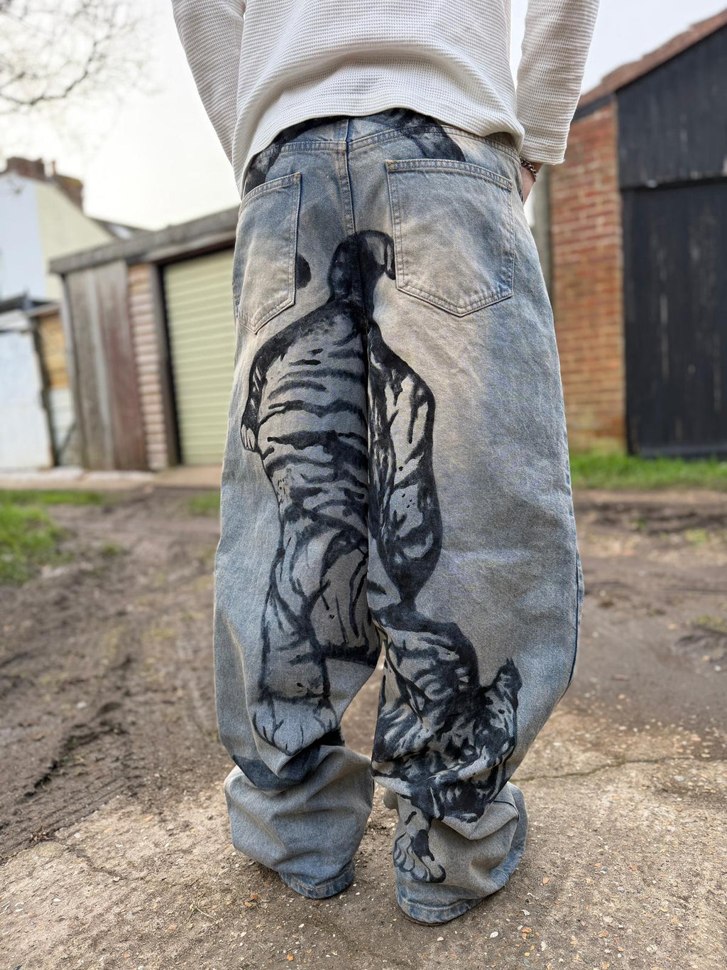 Katana Tiger Jeans