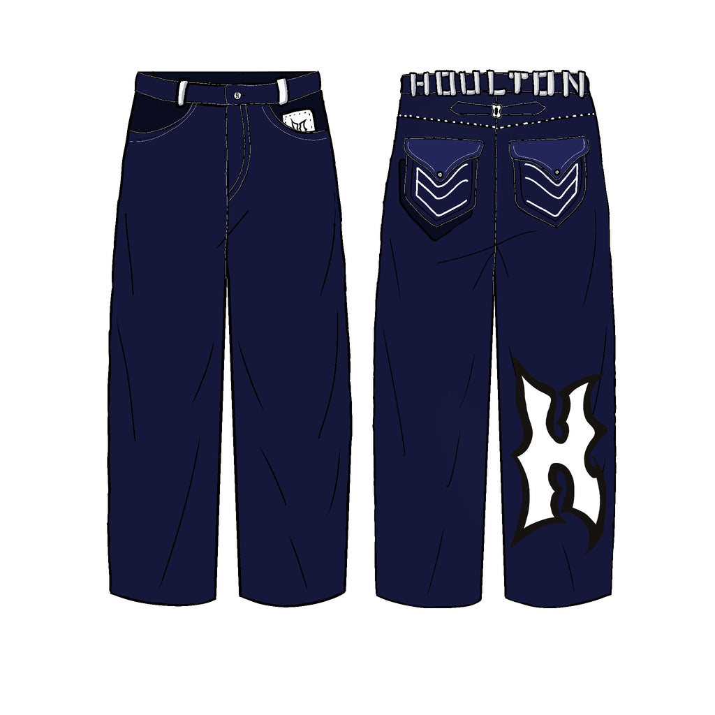 Houlton 001 Denim Jeans