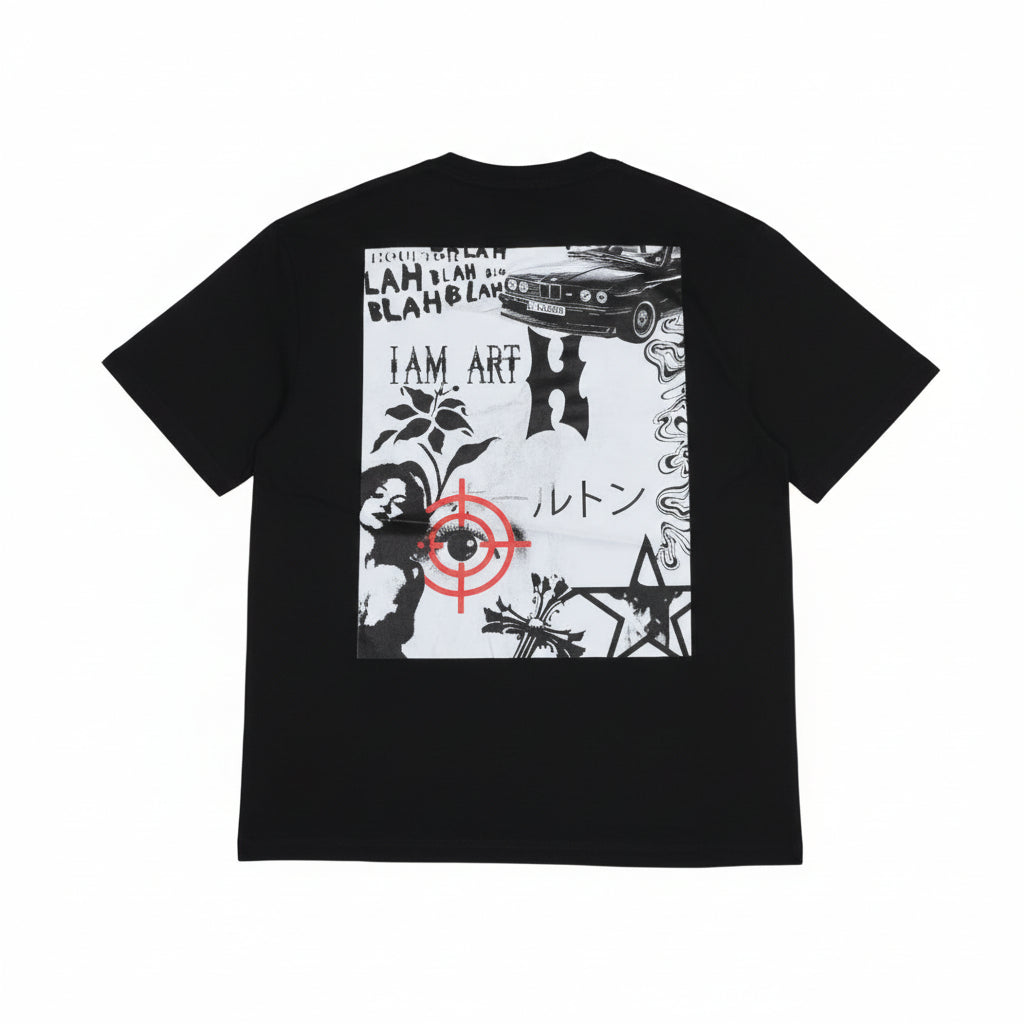 Houlton Collage Baggy Tshirt