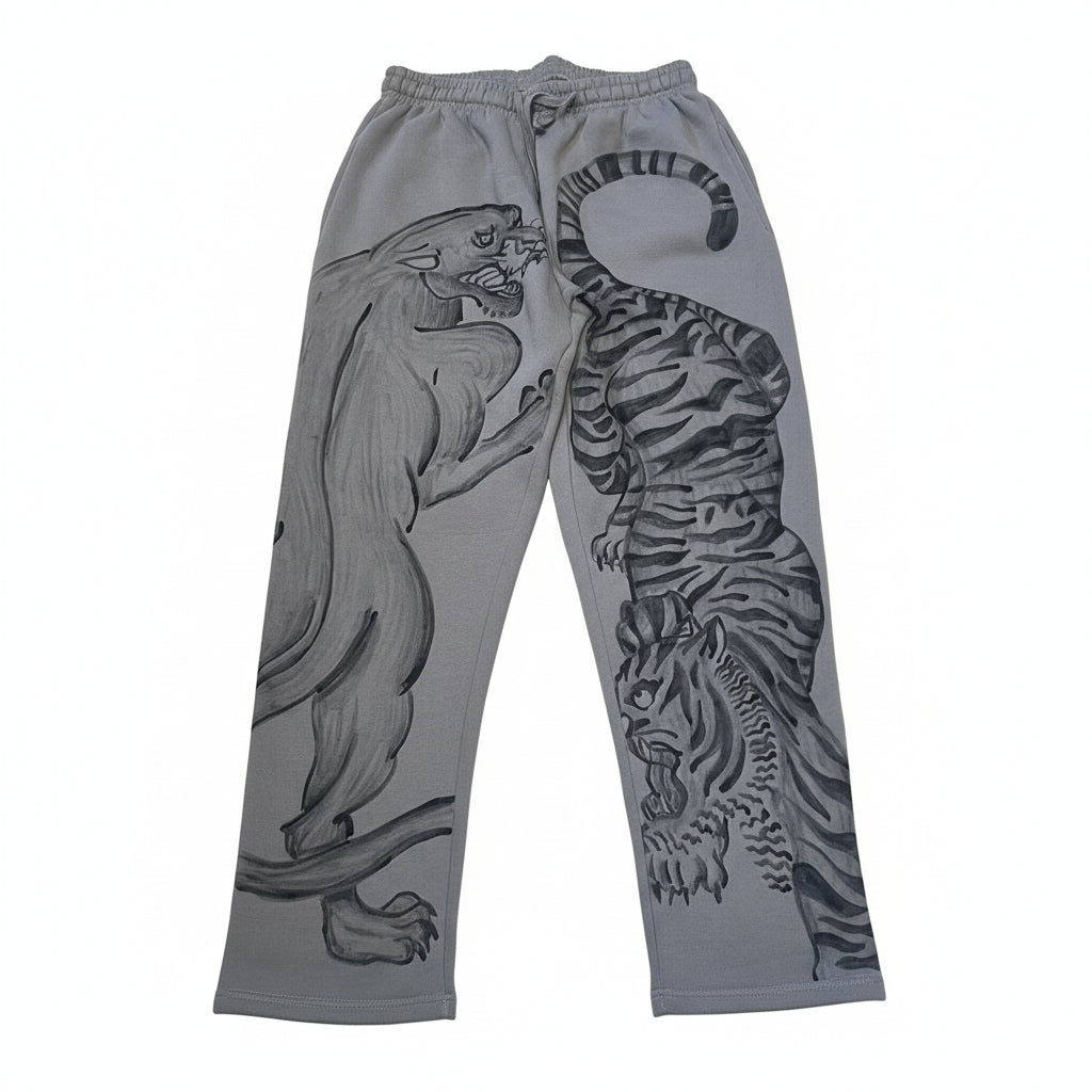 Tiger Leopard Joggers