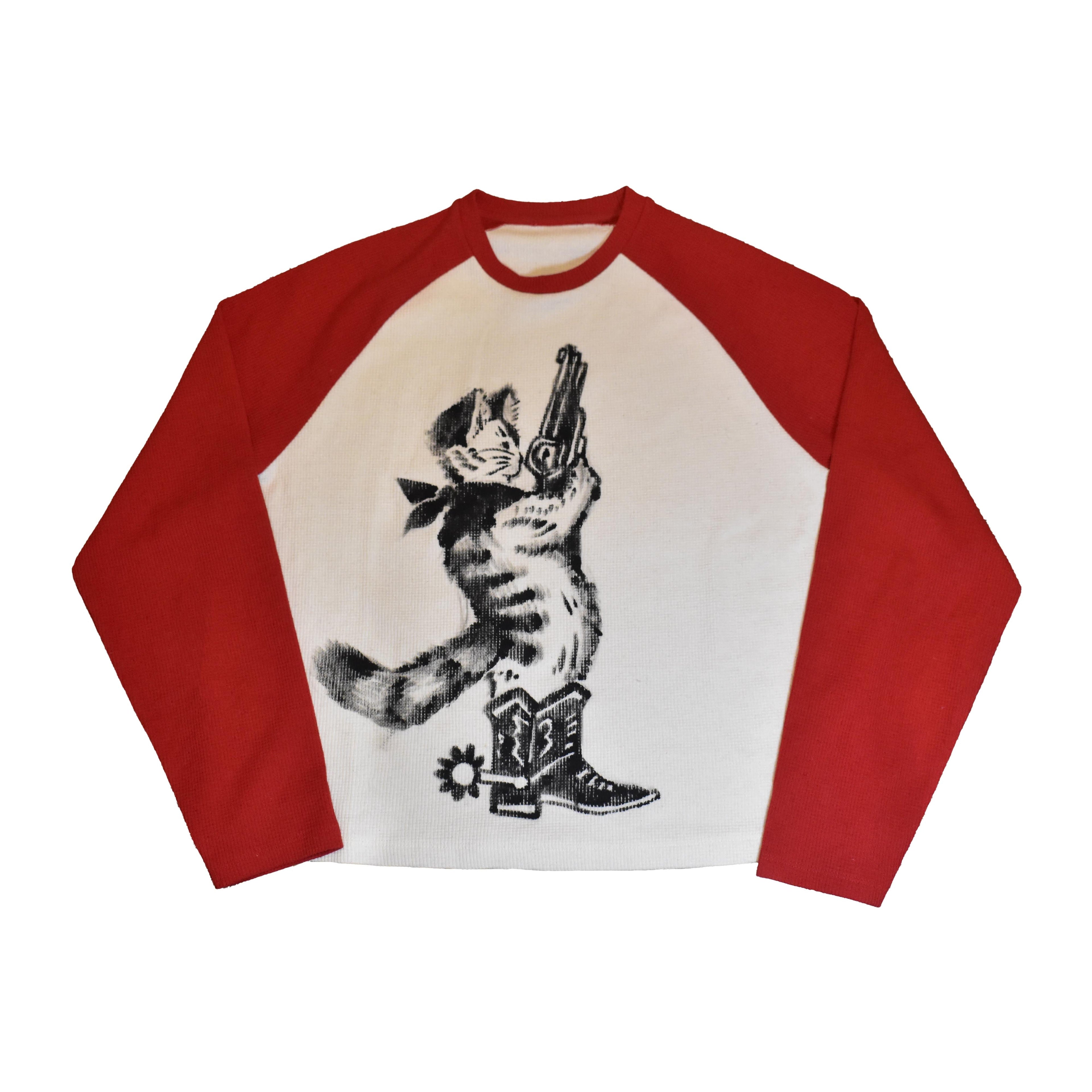 Cowboy Cat Longsleeve