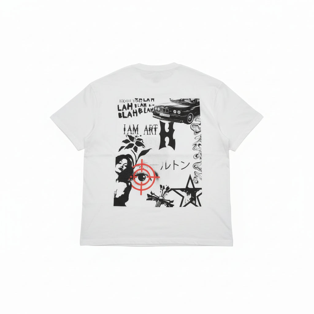 Houlton Collage Baggy Tshirt